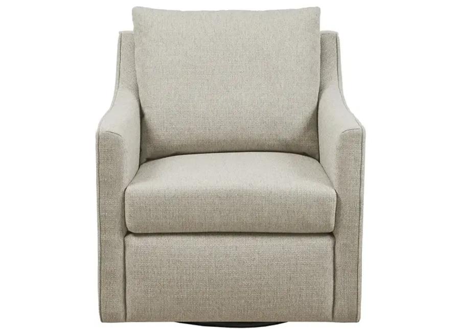 Christian Swivel Armchair