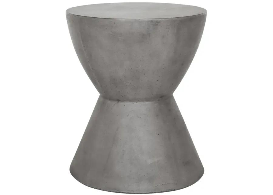 Hourglass Outdoor Stool