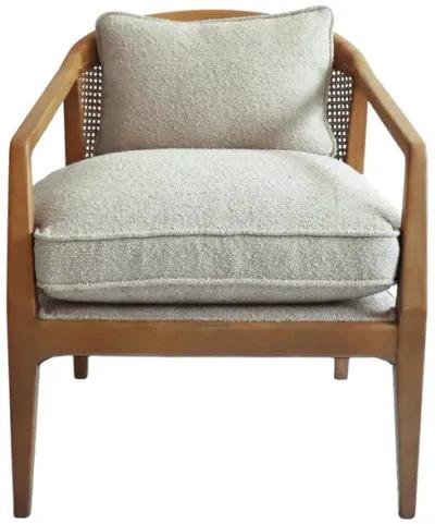 Rosa Club Chair - Sand Boucle