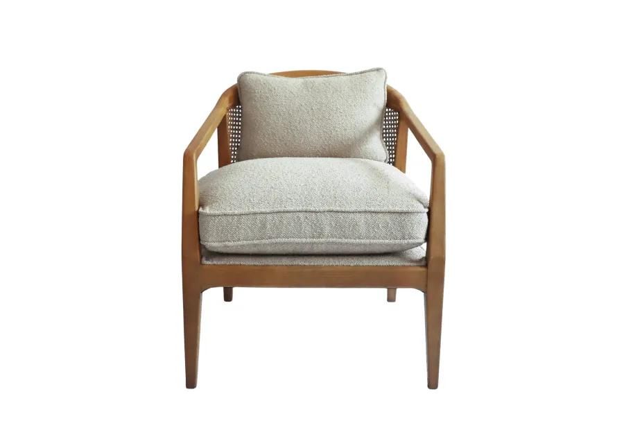 Rosa Club Chair - Sand Boucle