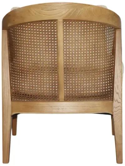 Rosa Club Chair - Sand Boucle