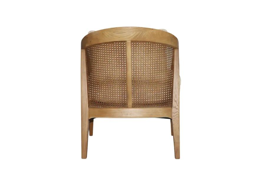 Rosa Club Chair - Sand Boucle