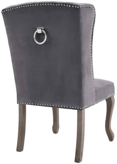 Apprise Side Chair Performance Velvet Set of 2