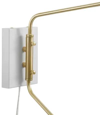 Journey 2-Light Swing Arm Wall Sconce