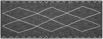 Madison Park Darya Grey/White Moroccan Indoor/Outdoor Rug