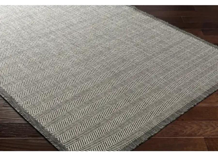 Ravello RVL-2384 6'7" x 9' Machine Woven Rug