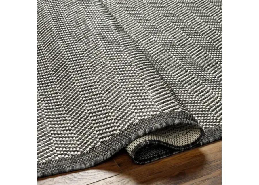 Ravello RVL-2384 6'7" x 9' Machine Woven Rug