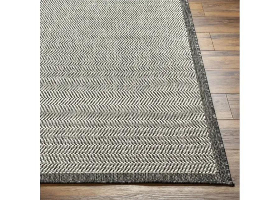 Ravello RVL-2384 6'7" x 9' Machine Woven Rug