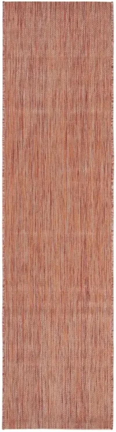 BEACH HOUSE Collection BHS218P-210 Rust 2'-2" X 10'