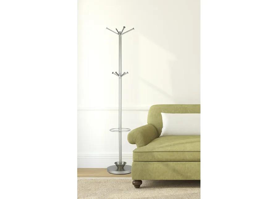 Quatro Umbrella Stand/Coat Rack