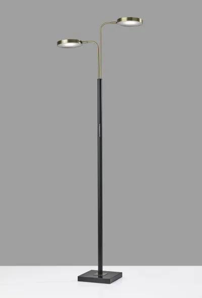 Rowan LED Floor Lamp with Smart Switch