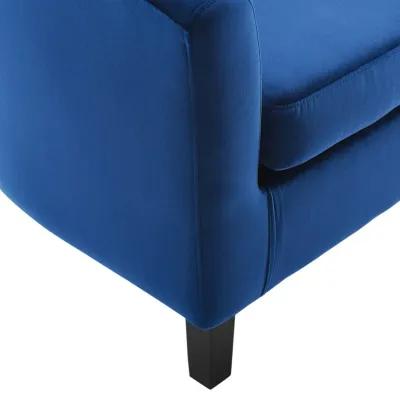 Prospect Performance Velvet Armchair