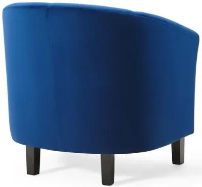 Prospect Performance Velvet Armchair