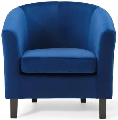 Prospect Performance Velvet Armchair