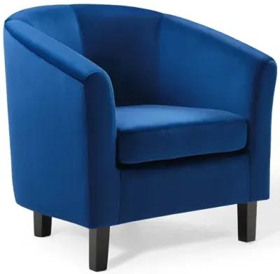 Prospect Performance Velvet Armchair