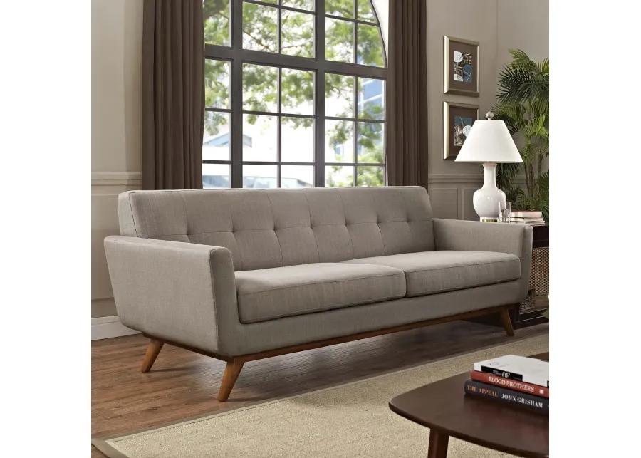 Engage Upholstered Fabric Sofa