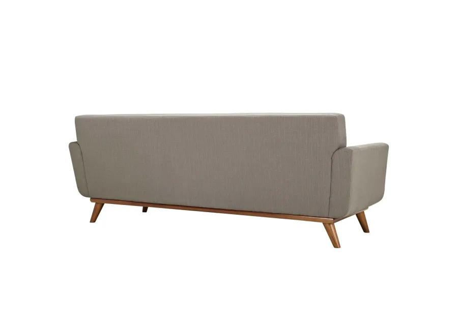 Engage Upholstered Fabric Sofa