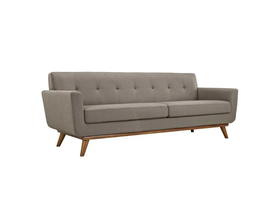 Engage Upholstered Fabric Sofa