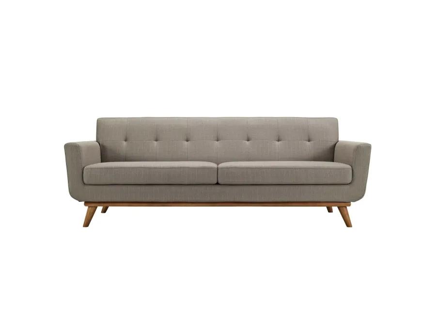 Engage Upholstered Fabric Sofa