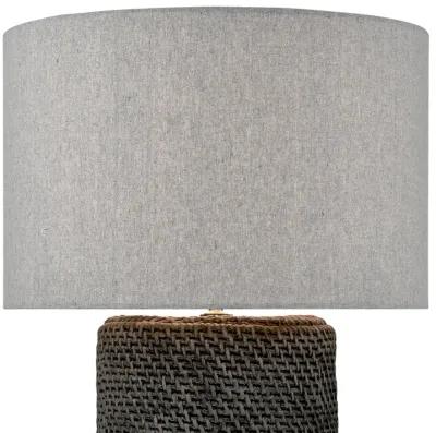 Wefen 24'' High 1-Light Table Lamp - Gray - Includes LED Bulb