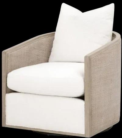 Performance Boucle Swivel Chair