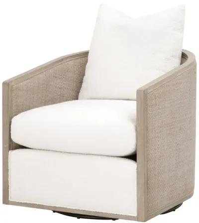 Performance Boucle Swivel Chair