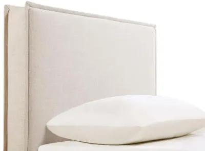 Izzy Upholstered Headboard Sand