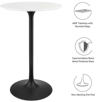 Lippa 28" Round Bar Table