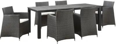 Junction 7 Piece Outdoor Patio Dining Set