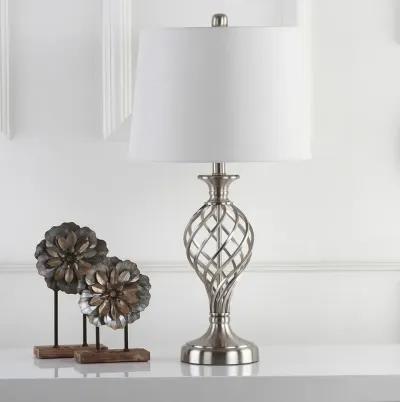 Lattice 26.75-Inch H Urn Table Lamp - Set of 2