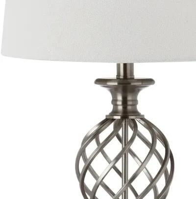 Lattice 26.75-Inch H Urn Table Lamp - Set of 2