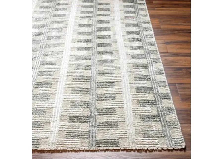 Amina AMA-2302 2' x 3' Handmade Rug