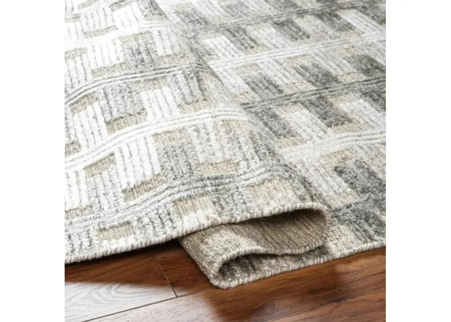 Amina AMA-2302 2' x 3' Handmade Rug