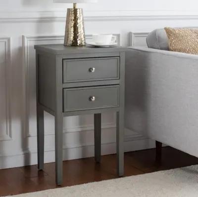 TOBY NIGHTSTAND WITH STORAGE DRAWERS 