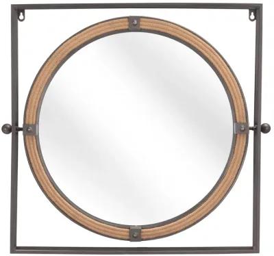 Capell Mirror Antique Gray