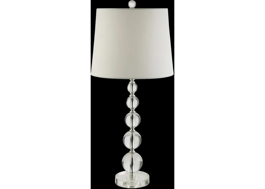 Porsha POH-001 27"H x 12"W x 12"D Accent Table Lamp