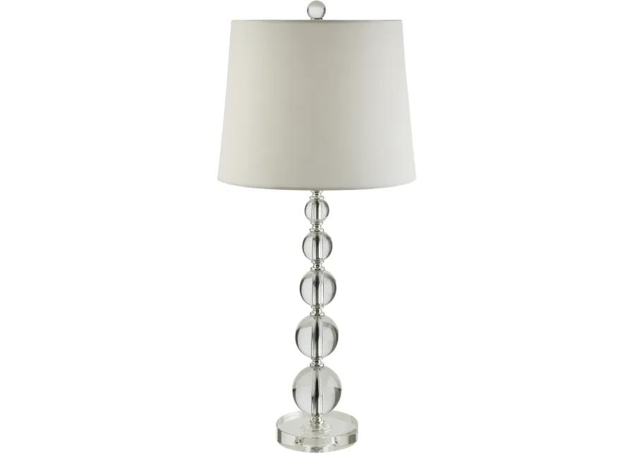 Porsha POH-001 27"H x 12"W x 12"D Accent Table Lamp