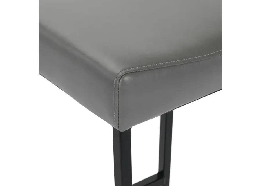 Amber 26" Counter Stool Smokey Grey (Set of 2)