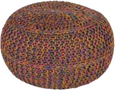 Wisteria 14"H x 20"W x 20"D Pouf