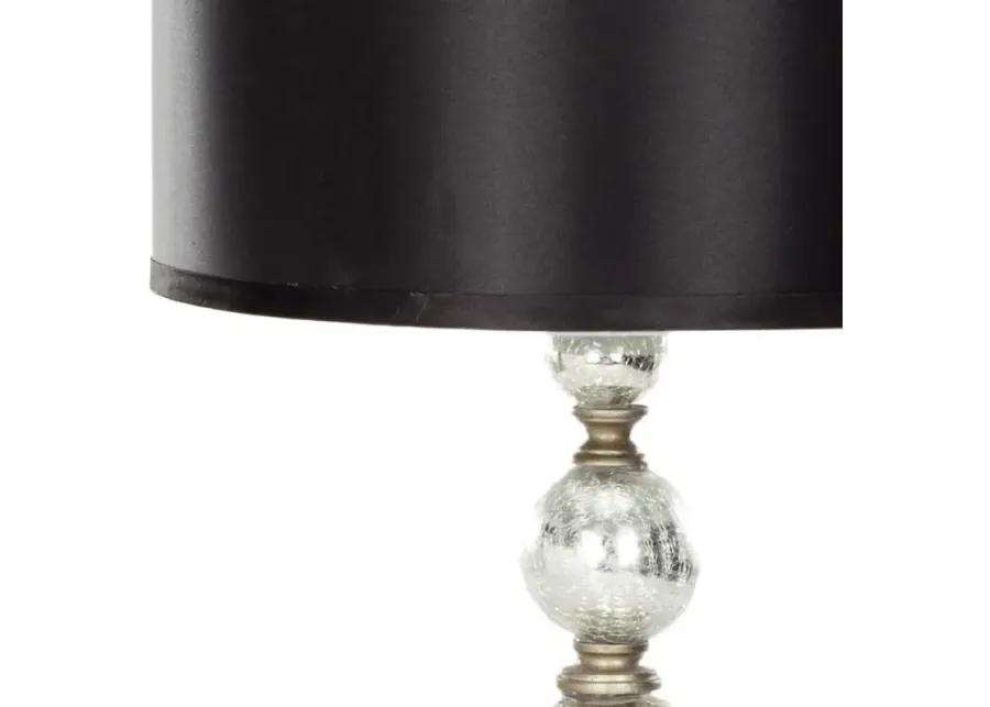 Nettie 27-Inch H Mercury Glass Table Lamp - Set of 2