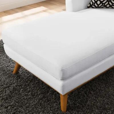 Engage Left-Facing Upholstered Fabric Chaise