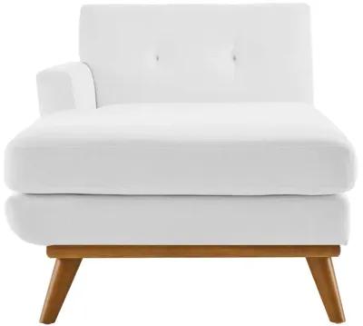 Engage Left-Facing Upholstered Fabric Chaise