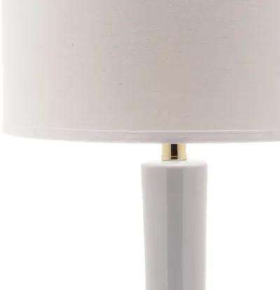 Mae 30.5-Inch H Long Neck Ceramic Table Lamp - Set of 2