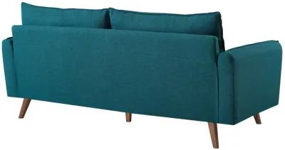 Revive Upholstered Fabric Sofa and Loveseat Set