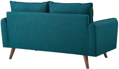 Revive Upholstered Fabric Sofa and Loveseat Set