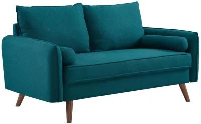 Revive Upholstered Fabric Sofa and Loveseat Set