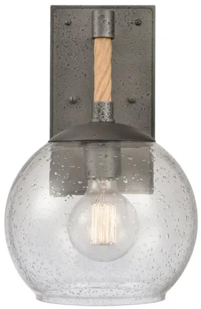 Orlando 13.5" High 1-Light Outdoor Sconce - Iron