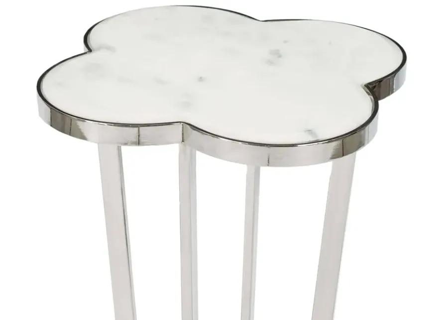 Clover Table (Polished Nickel)