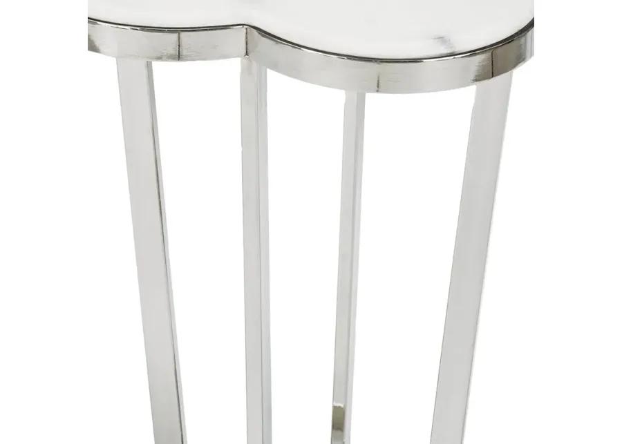 Clover Table (Polished Nickel)