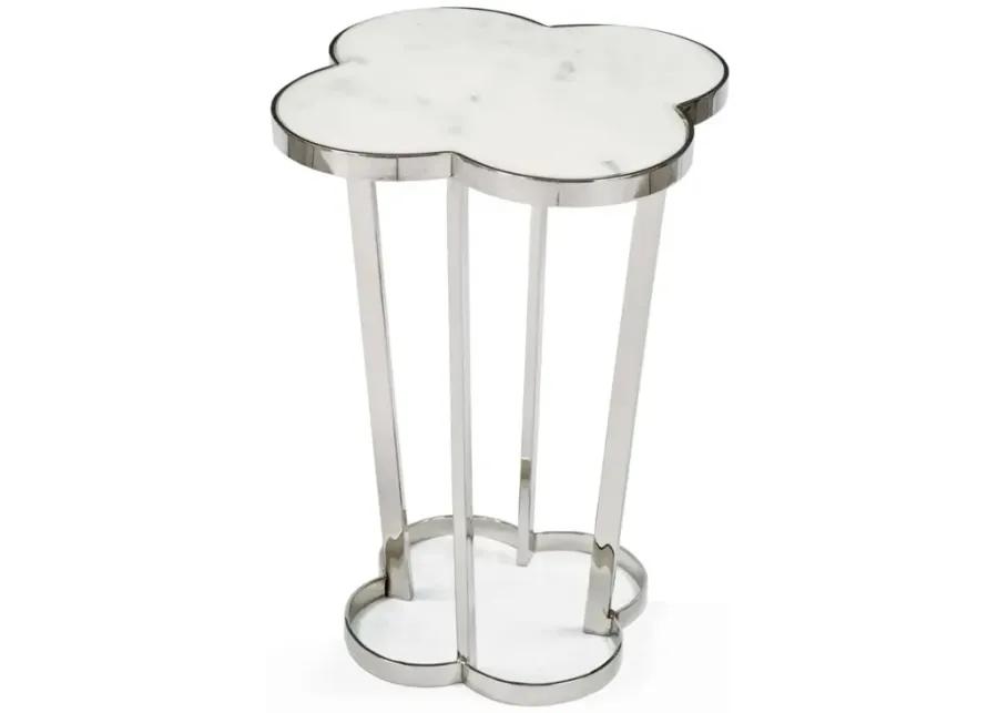 Clover Table (Polished Nickel)